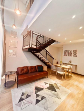 Oxy suites 2-02 at Shop House Meisterstadt Pollux Habibie